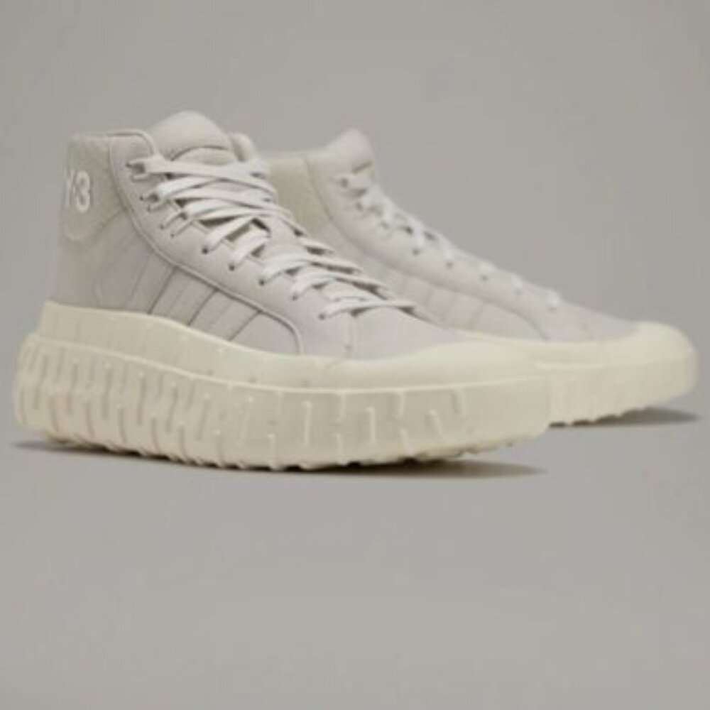 ADIDAS 2022 Y-3 Yohji Yamamoto GR.1P HIGH SHOES Size 8.5 #GV7678